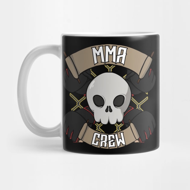 MMA crew Jolly Roger pirate flag by RampArt